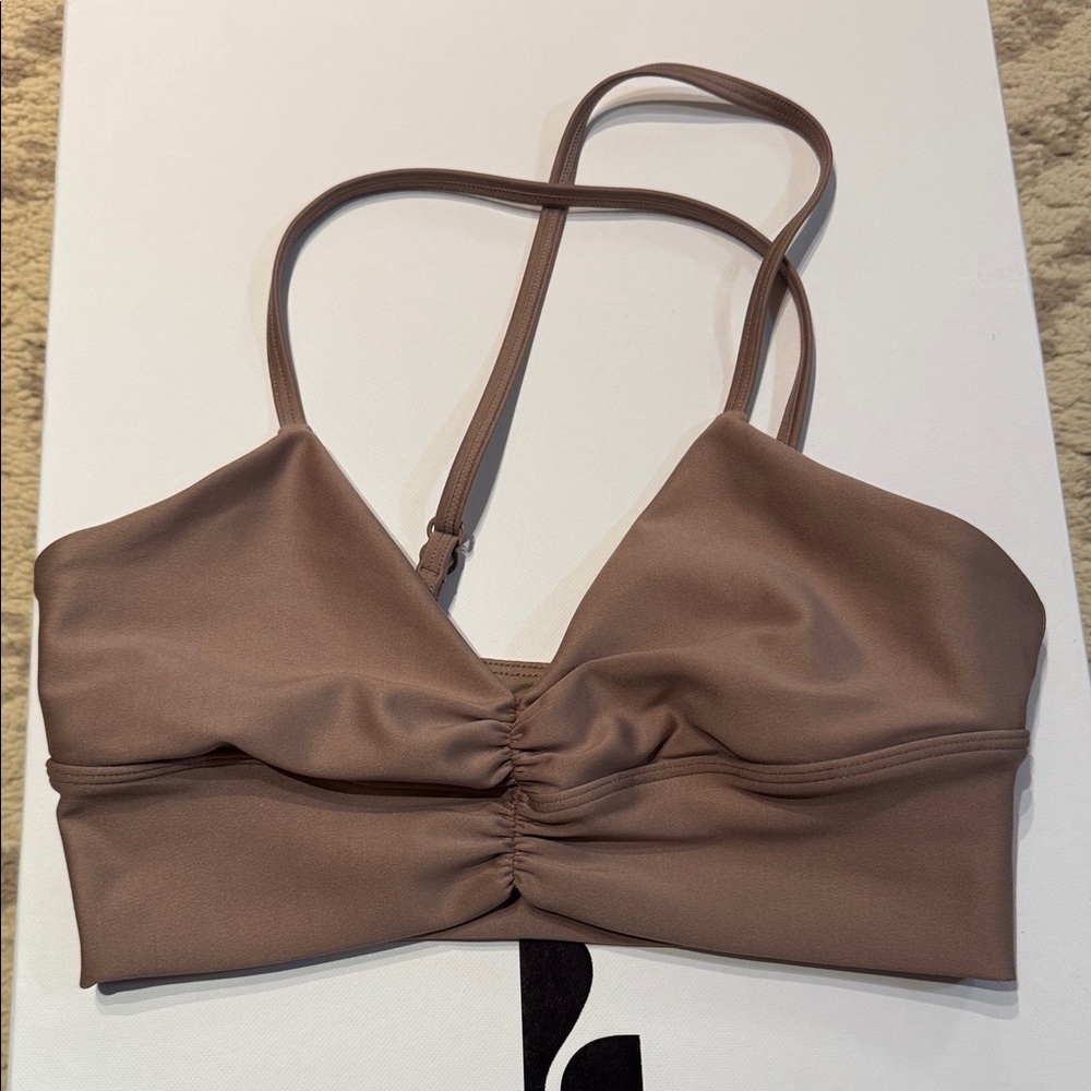 ALO Yoga Airlift Divine Strappy Bralette XS
